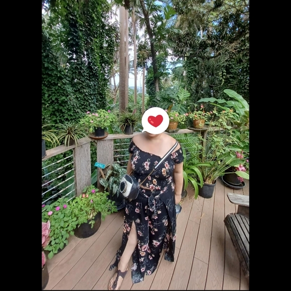 No Boundries Floral Pant Set Size Large (11-13) - Picture 2 of 7